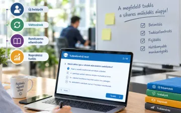 Milyen gyakran érdemes ellenőrizni a dolgozók tudását?